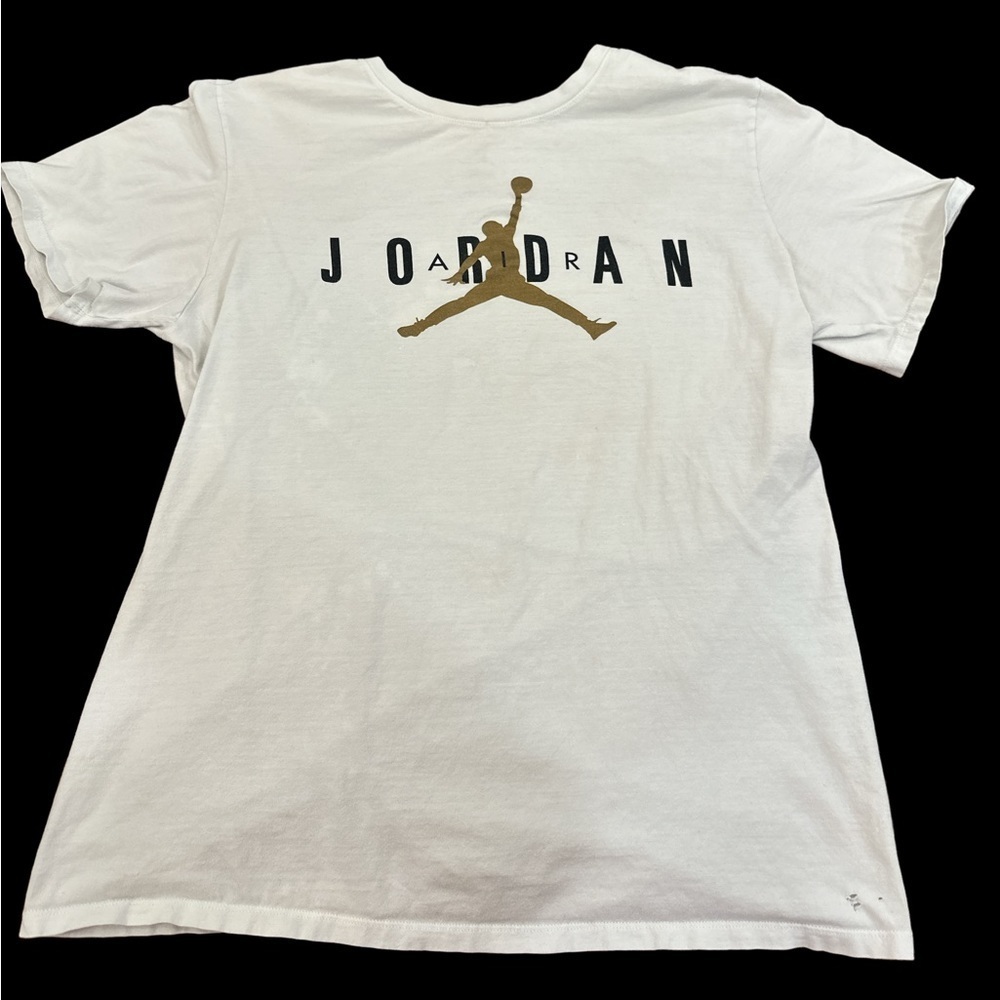Nike Air Jordan T. ‎ Large in Good condition white